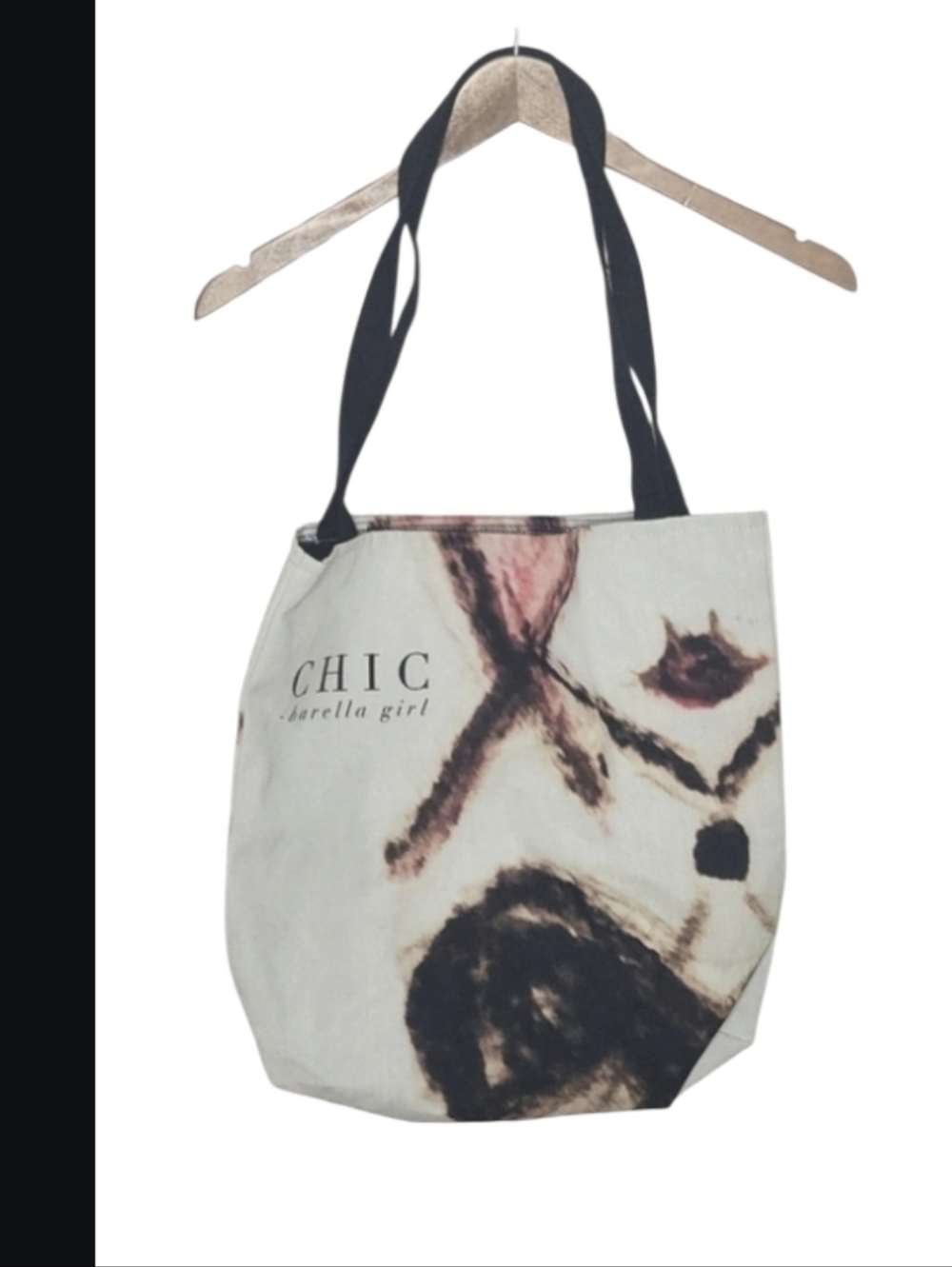 Chic Barella Girl Tote Bag